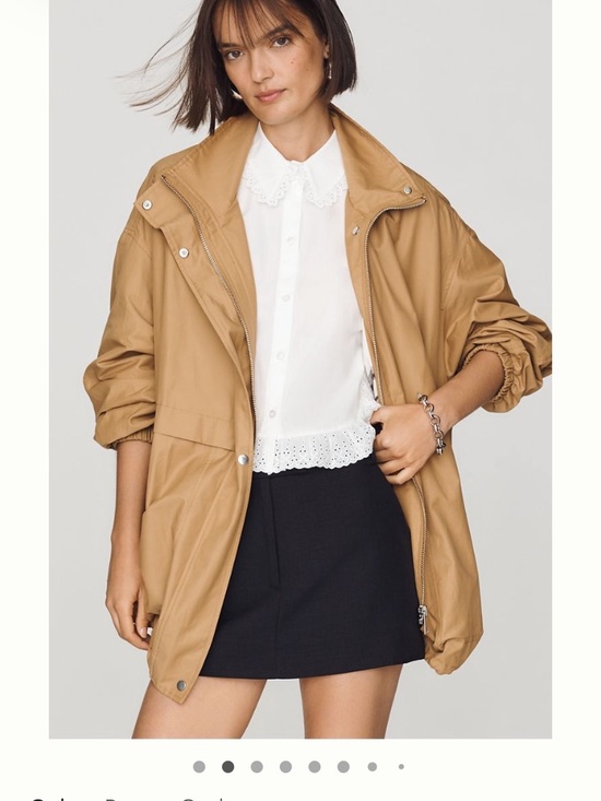 Maeve Jackets & Blazers - Maeve Funnel Neck Tech Jacket